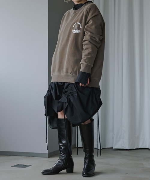 【GOOD ROCK SPEED】 カレッジ フーデッド プルオーバー BEAMS BOY（ビームス ボーイ）【別注】GOOD ROCK SPEED / カレッジ