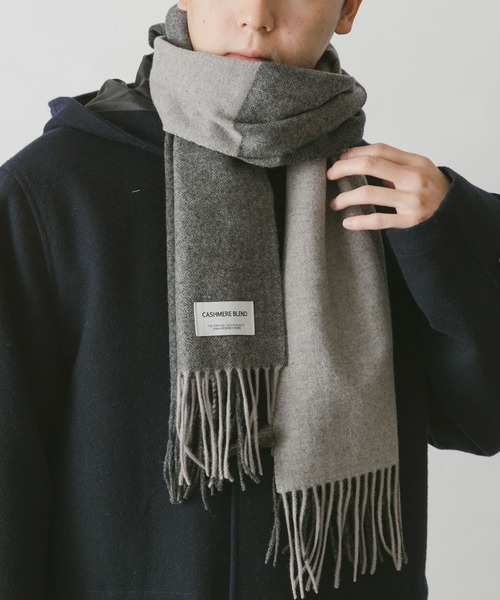 URBAN RESEARCH DOORS（アーバンリサーチドアーズ） マフラー カシミヤ