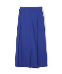 MACPHEE パンツ コットンレーヨンストレッチ セミワイド