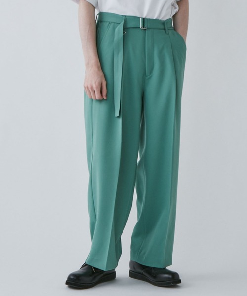 スラックス ROOP TOKYO パンツ スラックス SIDE LINE SLACKS サイドライン