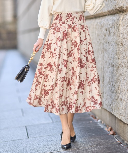 tocco closet（トッコ クローゼット） スカート ウエストシャーリング
