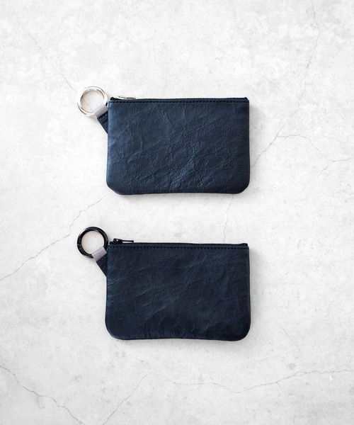 SENTI（センティ） ポーチ センティ / Dyneema Leather RING POUCH_M