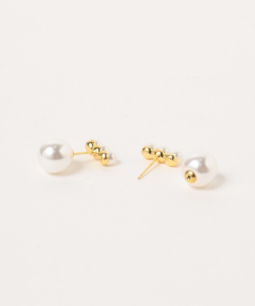 【完売】美品 Demi-Luxe BEAMS別注 ピンクオパール　パール リング Demi-Luxe BEAMS（デミルクス ビームス）【ショップ限定商品】MARIHA