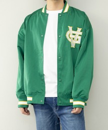 STYLEBLOCK（スタイルブロック） スタジャン メモリー裏タフタ刺繍使い