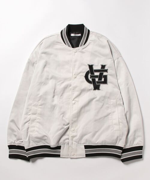 STYLEBLOCK（スタイルブロック） スタジャン メモリー裏タフタ刺繍使い