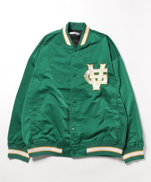 STYLEBLOCK（スタイルブロック） スタジャン メモリー裏タフタ刺繍使い