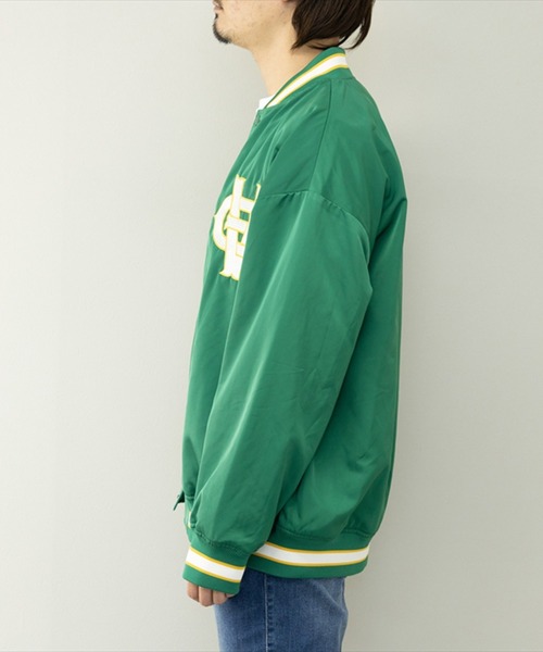 STYLEBLOCK（スタイルブロック） スタジャン メモリー裏タフタ刺繍使い