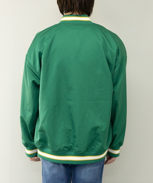 STYLEBLOCK（スタイルブロック） スタジャン メモリー裏タフタ刺繍使い