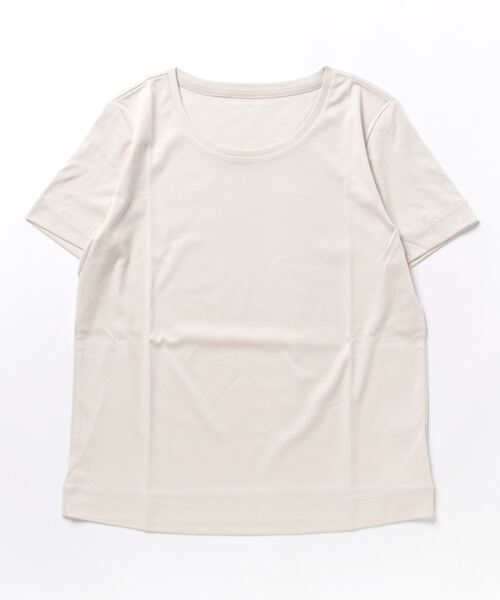 ◆オーガニックコットンスムースＴシャツ human woman｜オーガニックコットンスムース半袖Tシャツ