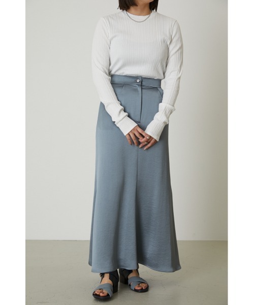 RIM.ARK スカート 入学式 Lower flare satin SK : ZOZOTOWN Yahoo!店