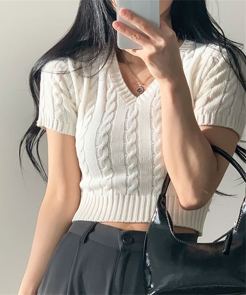 専用♡ドロワー drawer  半袖ニット ドゥロワーのニット / セーターの商品一覧｜ユナイテッドアローズ公式