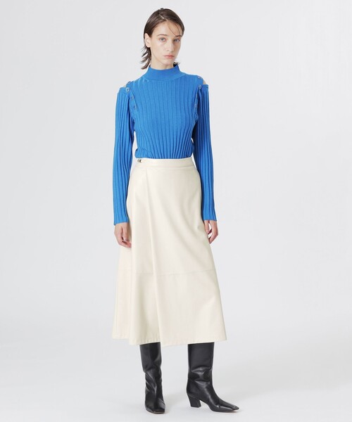 LOVELESS（ラブレス） スカート 「ドラマ着用商品」フロントスリット