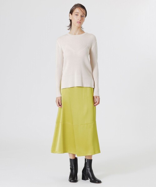 【未使用】LOVELESSスカート LOVELESS（ラブレス） スカート 「ドラマ着用商品」フロントスリット