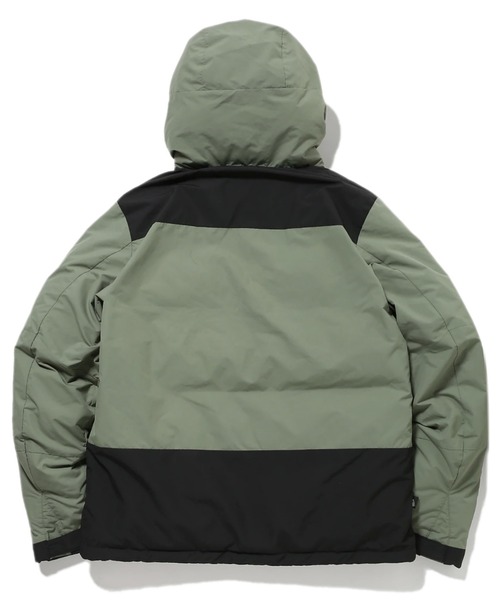 FIRST DOWN ファーストダウン　ダウンジャケットパーカー　L FIRST DOWN ファーストダウン ダウン ジャケット USA 切り替え