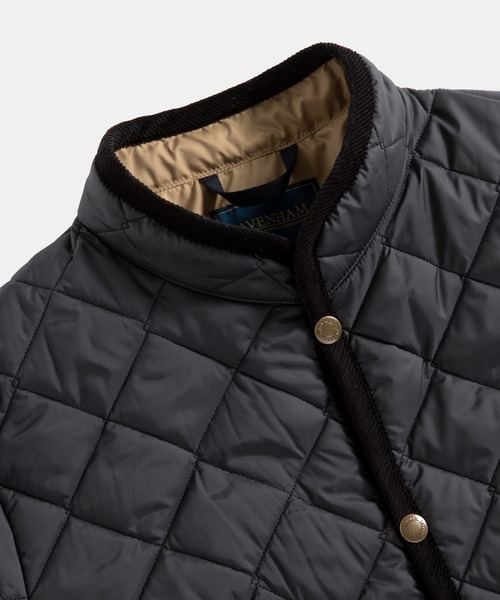 LAVENHAM（ラベンハム） ステンカラーコート コート MICKFIELD COAT