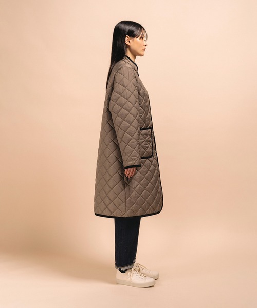 LAVENHAM（ラベンハム） ステンカラーコート コート MICKFIELD COAT