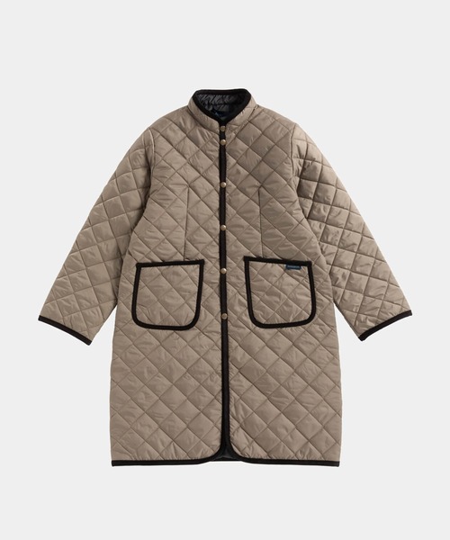 LAVENHAM ラベンハム ライナー付き ステンカラー コート　マスタード LAVENHAM ラベンハム ライナー付き ステンカラー コート マスタード