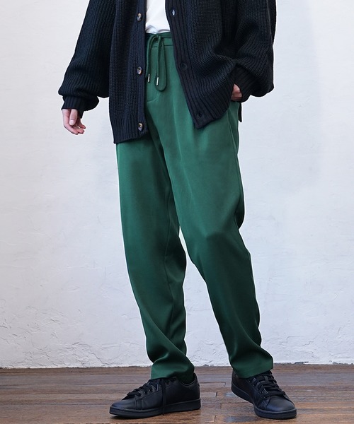 MinoriTY（マイノリティ） スラックス 「MinoriTY」とろみ素材