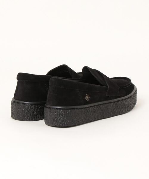 sergio rossi 黒ローファー 37.5 ローファー ブラック ローヒール: 20mm, sr Signature - Loafers