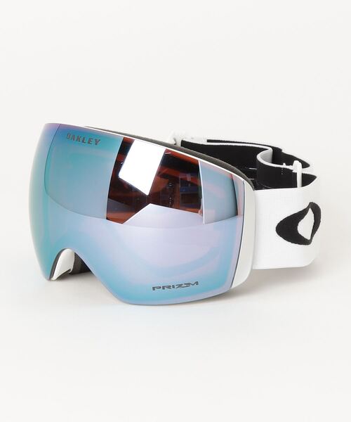 【新品同様】OAKLEY Flight Deck スノーゴーグル Lサイズ OAKLEY オークリー スノーゴーグル FLIGHT DECK Lサイズ