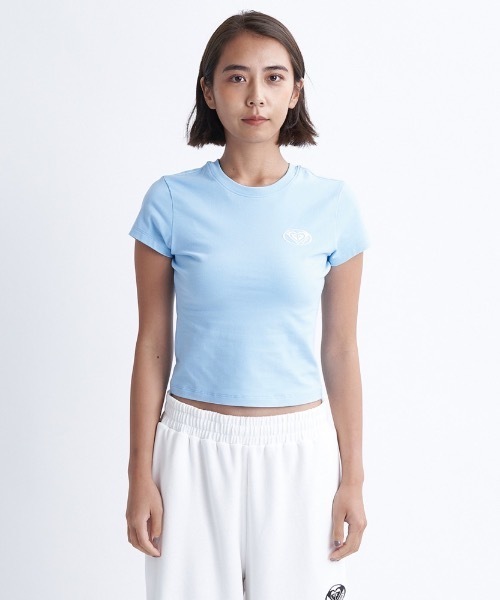 ROXY tシャツ PLANET RING TEE/ロキシー90sライクシルエット