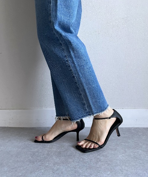 RED CARD TOKYO MM66 ハイライズストレート デニムパンツ24 RED CARD TOKYO レッドカード トーキョー ハイライズストレート