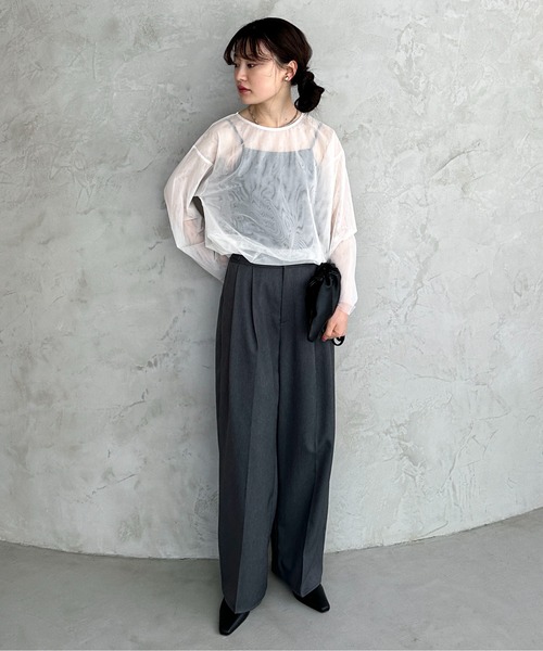 ブラウス シャツ バブルブルームトップ2 レディース BANANA REPUBLIC ブラウス シャツ FACTORY STORE バブルスリーブ