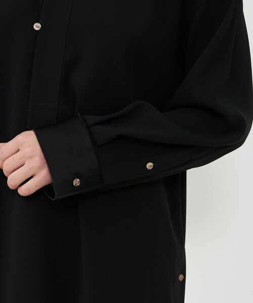 GALERIE VIE（ギャルリー ヴィー） シャツ ブラウス バックサテン