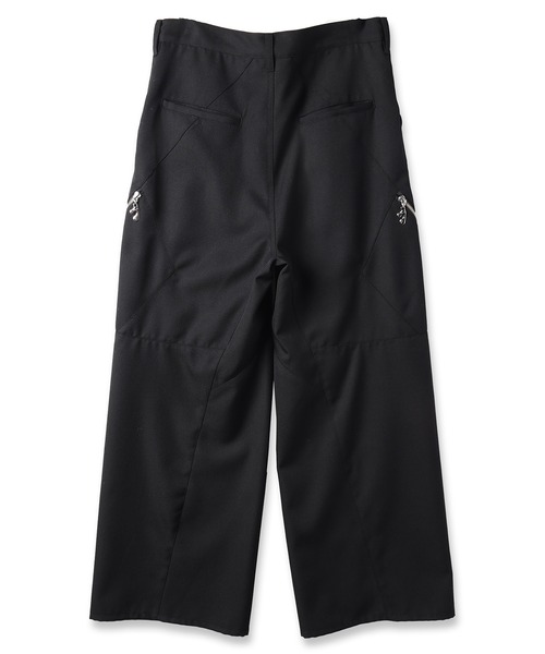 パンツ Jieda DRAPING OVER SLACKS JieDa（ジエダ） ワイドパンツ スラックス DRAPING OVER SLACKS メンズ