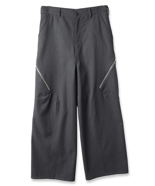 スラックス DRAPING OVER SLACKS メンズ レディース_8