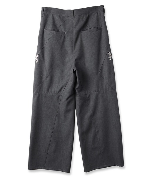 スラックス DRAPING OVER SLACKS メンズ レディース_10