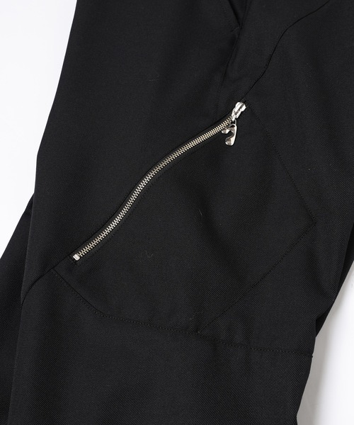 スラックス DRAPING OVER SLACKS メンズ レディース_18