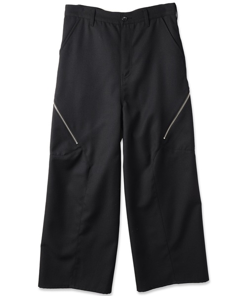 スラックス DRAPING OVER SLACKS メンズ レディース_5