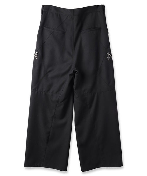 JieDa（ジエダ） スラックス DRAPING OVER SLACKS メンズ レディース