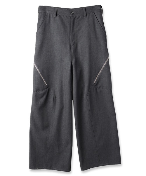 JieDa（ジエダ） スラックス DRAPING OVER SLACKS メンズ レディース