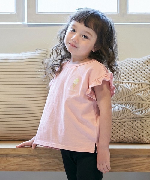 petit main tシャツ 「プティプラ」GIRLS半袖Tシャツ キッズ