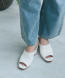 DOLCE＆GABBANA オープントゥミュール Dolce & Gabbana '76 Slide Sandals - Purple Sandals, Shoes