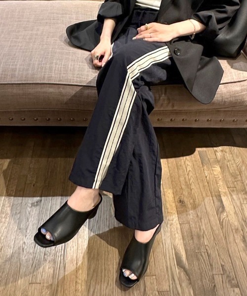 DOLCE＆GABBANA オープントゥミュール DOLCE＆GABBANA オープントゥミュール