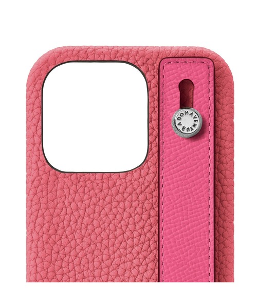 BONAVENTURA iPhone14proケース iPhone 14 Pro) ダイアリーケース シュリンクレザー