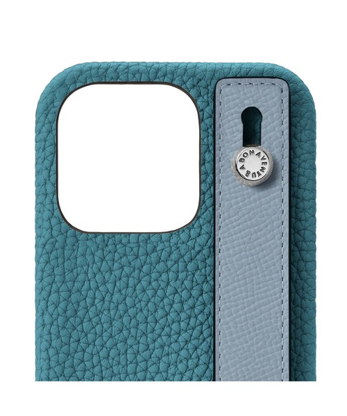 ■BONAVENTURA■iPhone14 ハンドル付き バックカバーケース iPhone 14) ハンドル付き バックカバーケース シュリンクレザー