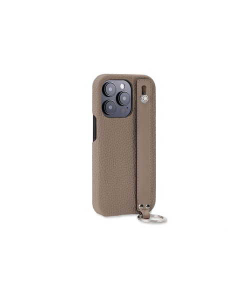 BONAVENTURA スマホケース (iPhone 14 Pro Max) ハンドル付き