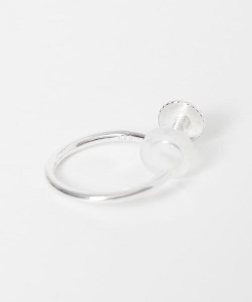 イヤリング SMELLY so’　thin hoop earring レディースの画像