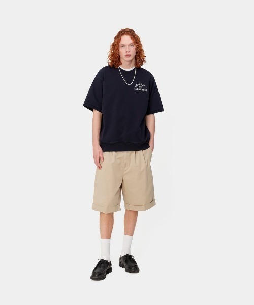CARHARTT WIP SHORTS カーハート レザー風 ショーツ CARHARTT WIP SHORTS カーハート レザー風 ショーツ - メルカリ