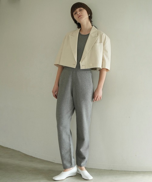 CLANE（クラネ） オールインワン HALTER NECK KNIT ALL IN ONE