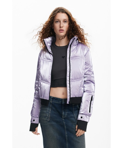 Desigual（デシグアル） ダウンコート ダウンジャケット OMSK パッド