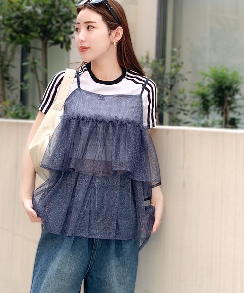 値下げ！スカーラ♡新品未開封 パッド付き花柄キャミソールM 楽天市場】kirakiraShop 【SHOPLIST限定】無地＆花柄