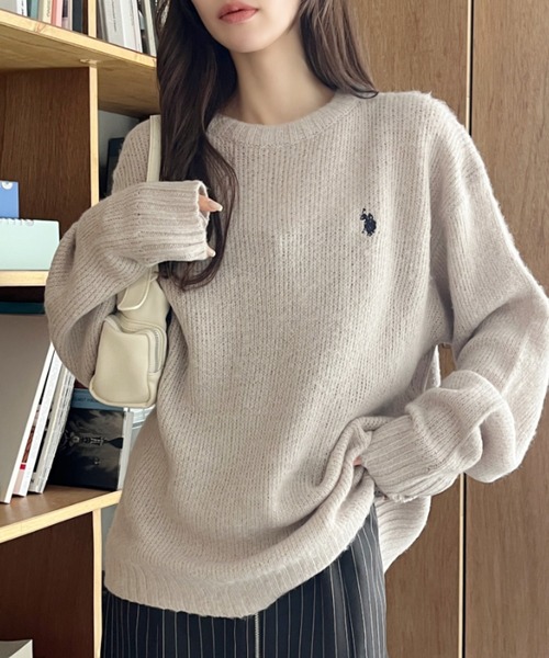 U.S. POLO ASSN. ニット セーター ASSN./ユーエスポロアッスン