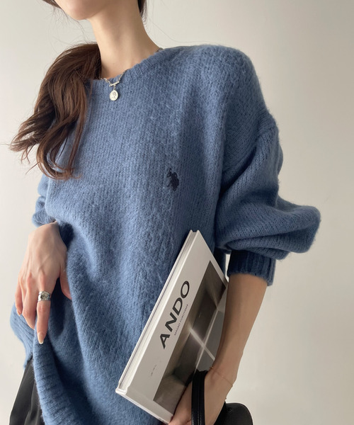 U.S. POLO ASSN. ニット セーター ASSN./ユーエスポロアッスン