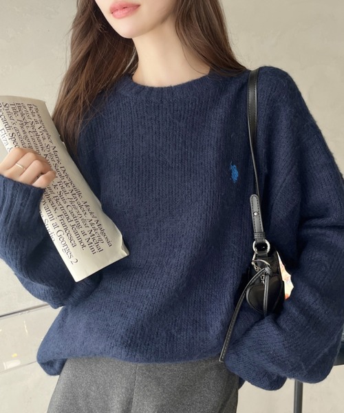 U.S. POLO ASSN. ニット セーター ASSN./ユーエスポロアッスン