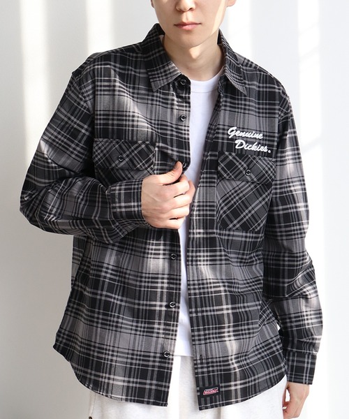 Dickies シャツ 「GENUINE DICKIES/ジェニュインディッキーズ